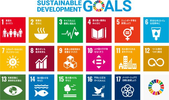 SDGs（Sustainable DevelopmentGoals 持続可能な開発目標）