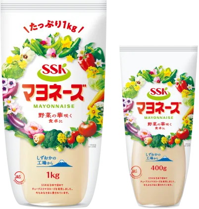 ＳＳＫ マヨネーズのパッケージ