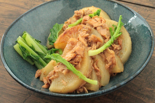 大根とツナのさっぱり煮