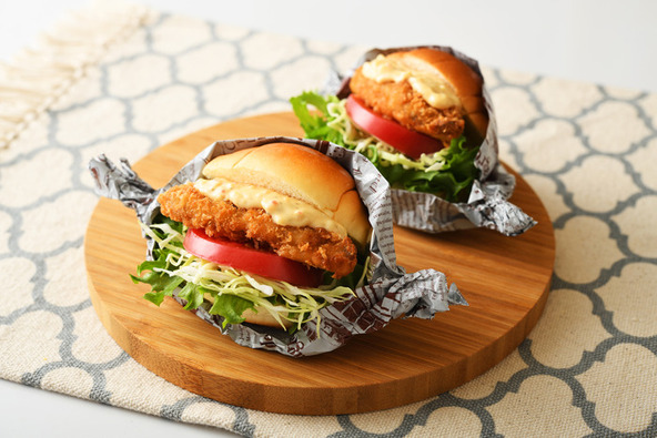 フィッシュタルタルサンド