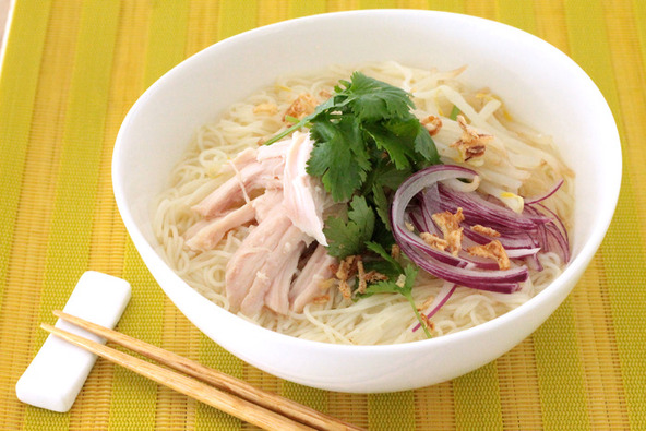 アジアンにゅうめん