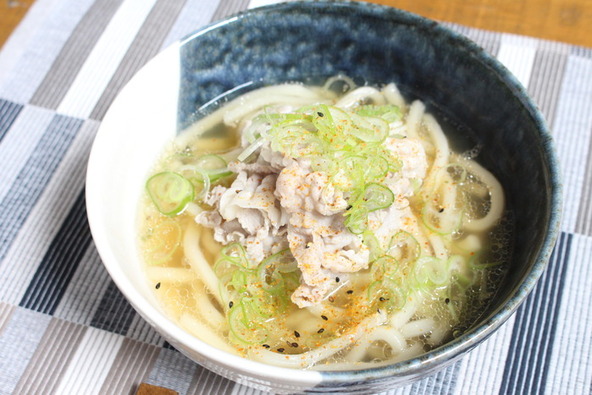 あったか肉うどん