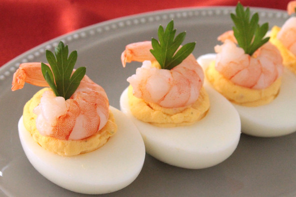 タルタルデビルドエッグ