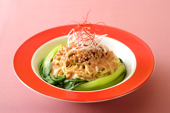 ごまドレ汁なし坦々麺