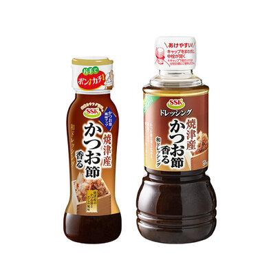 ＳＳＫ 焼津産かつお節香る和ドレッシング