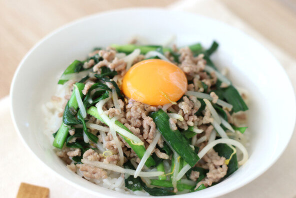 中華風スタミナ丼