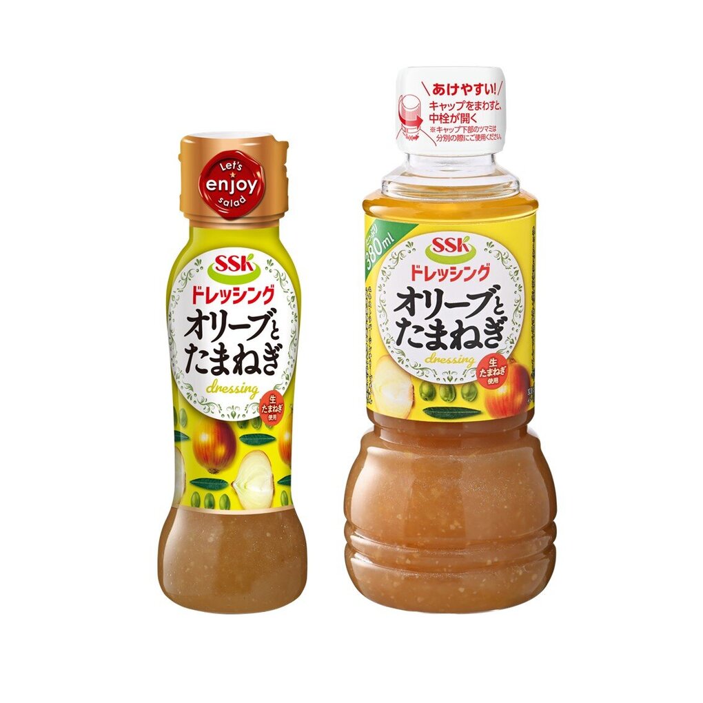 SSK オリーブとたまねぎドレッシング