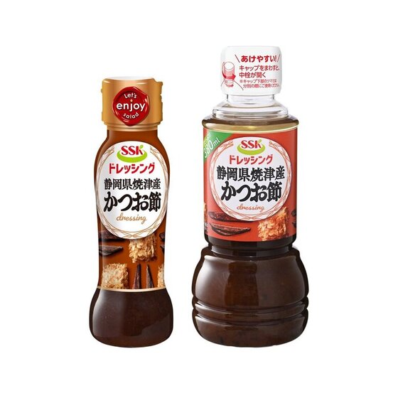 ＳＳＫ 静岡県焼津産かつお節ドレッシング