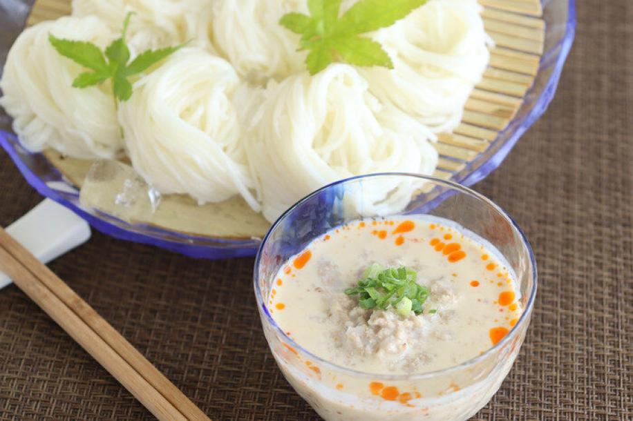濃厚担々麺風そうめんつけだれ
