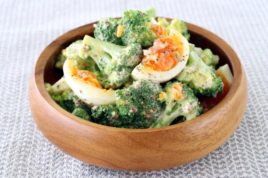 ブロッコリーと卵のマヨサラダ