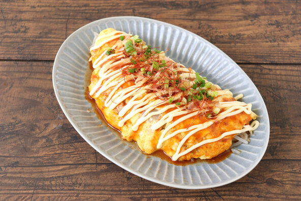 もやしでうま辛とん平焼き