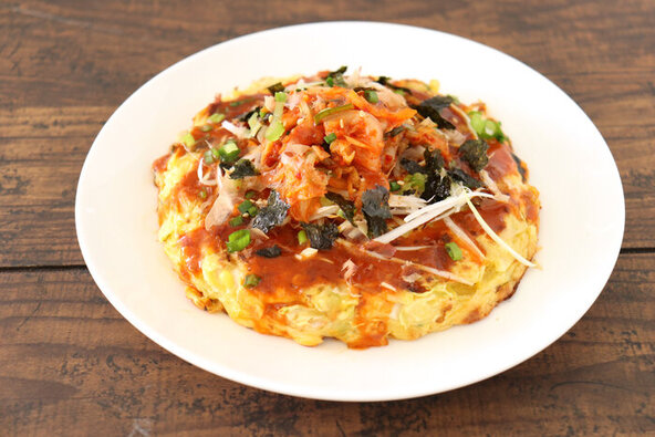 韓国風お好み焼き