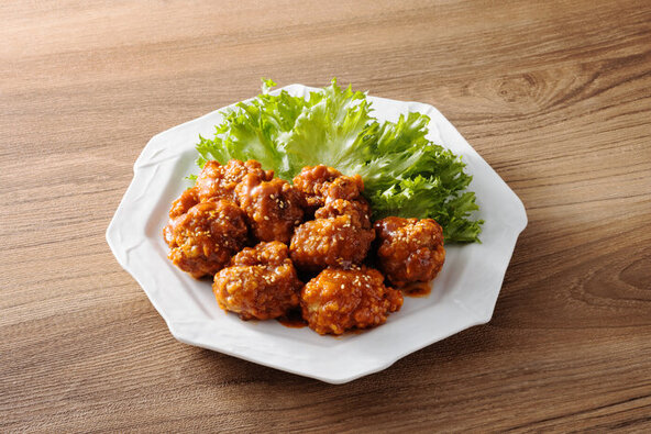 ヤンニョムチキン