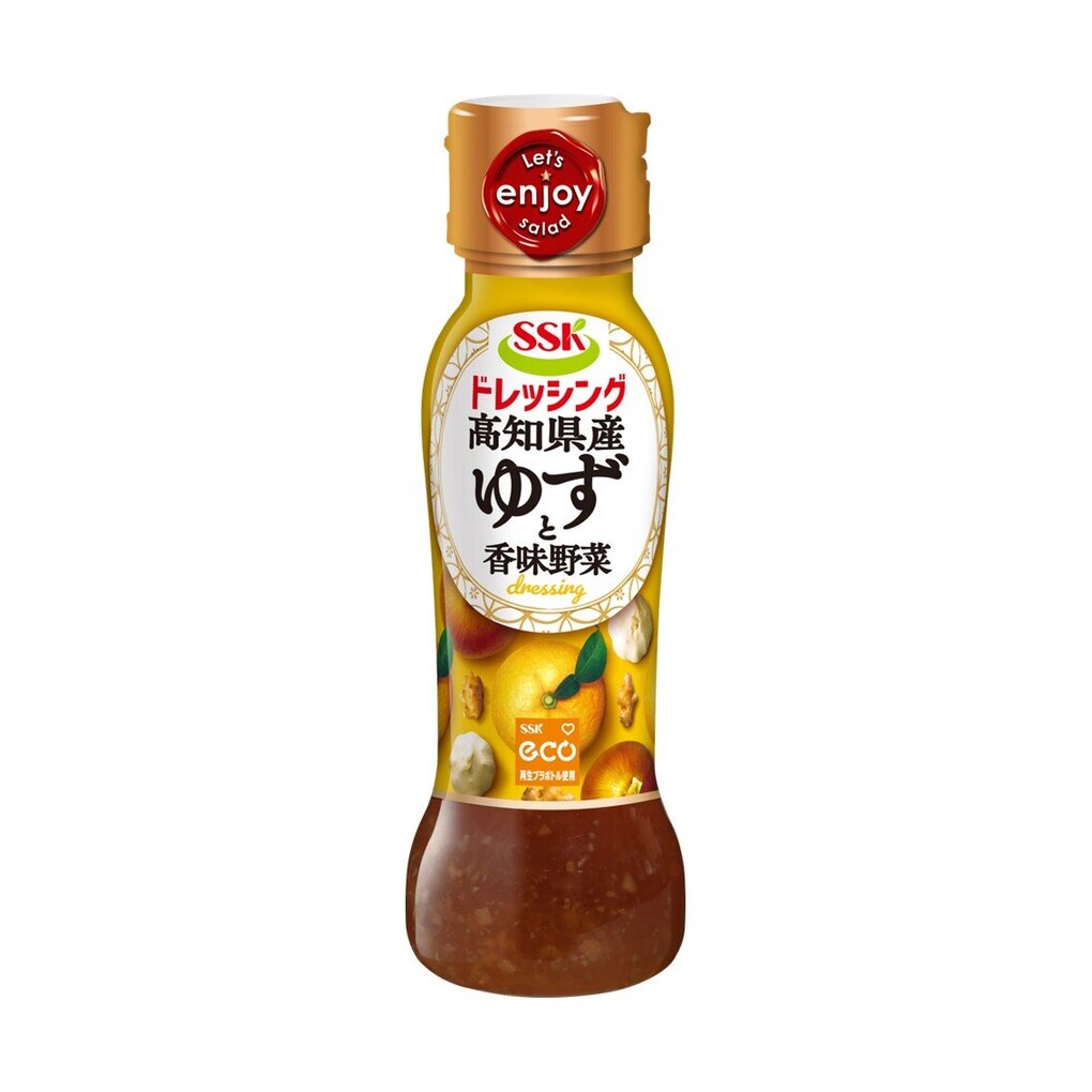 ＳＳＫ 高知県産ゆずと香味野菜ドレッシング