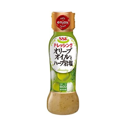 ＳＳＫ オリーブオイルとハーブ岩塩ドレッシング