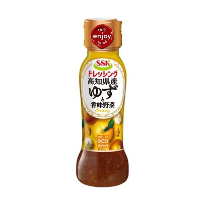 ＳＳＫ 高知県産ゆずと香味野菜ドレッシング