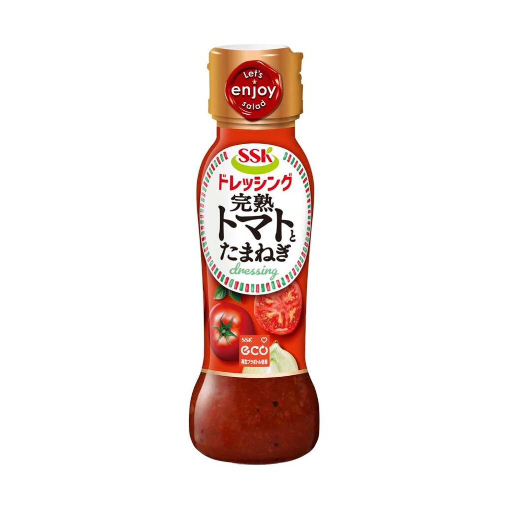 SSK 完熟トマトとたまねぎドレッシング