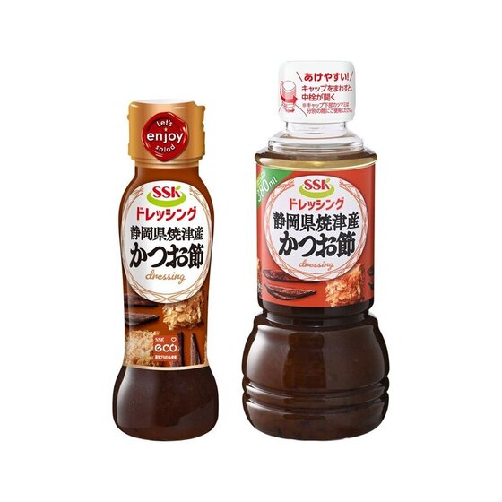 ＳＳＫ 静岡県焼津産かつお節ドレッシング