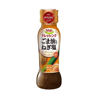 ＳＳＫ ごま油とねぎ塩ドレッシング