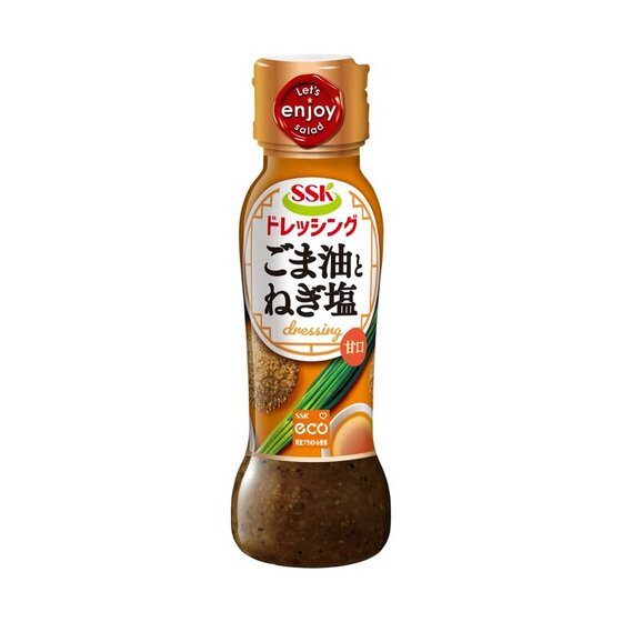 ＳＳＫ ごま油とねぎ塩ドレッシング