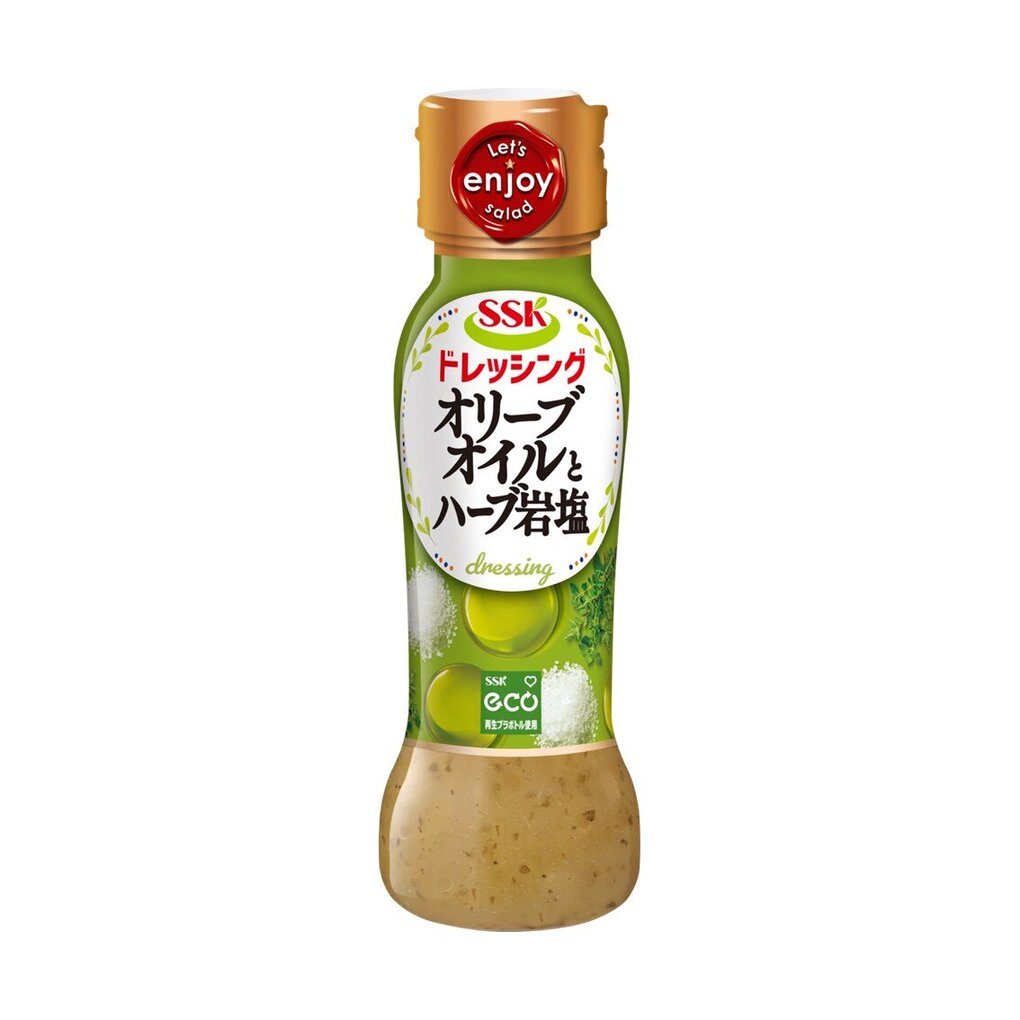 SSK オリーブオイルとハーブ岩塩ドレッシング