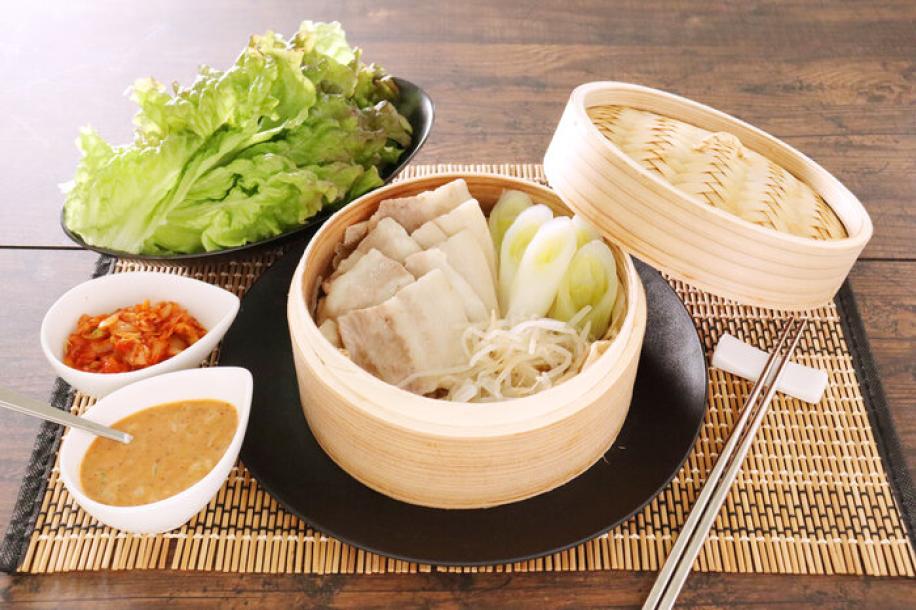 せいろ蒸しポッサム