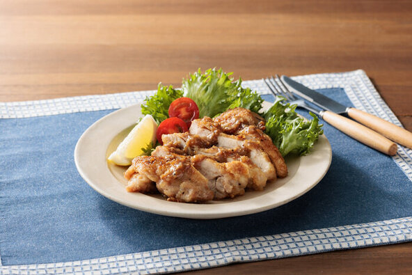 ガーリックチキンステーキ