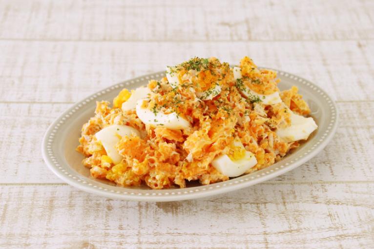 にんじんまるごとサラダ