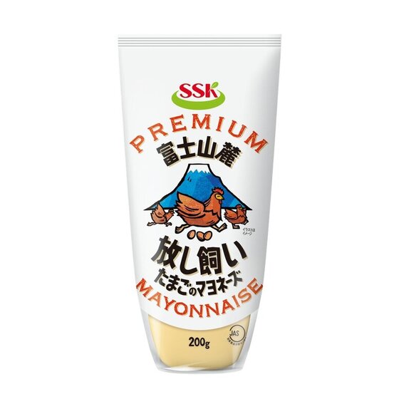  ＳＳＫ 富士山麓放し飼いたまごのマヨネーズ