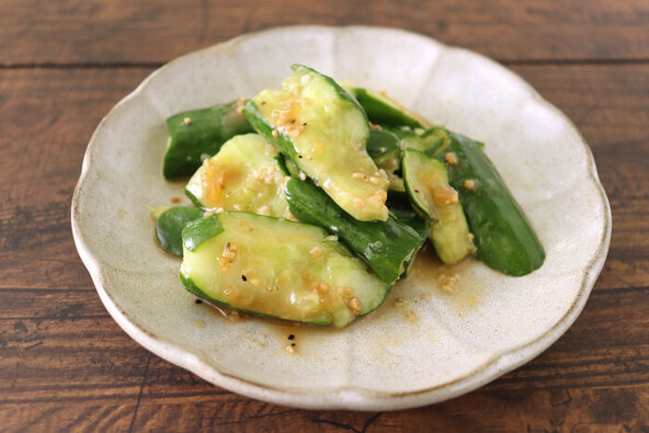 やみつきたたききゅうり