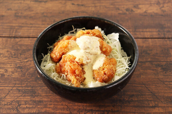 唐揚げ丼