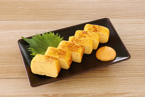 うま辛卵焼き