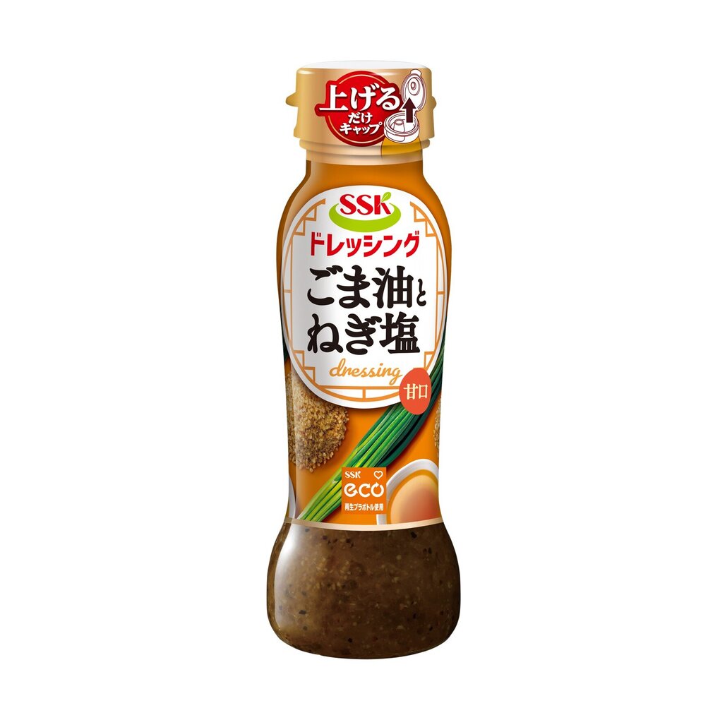 ＳＳＫ ごま油とねぎ塩ドレッシング