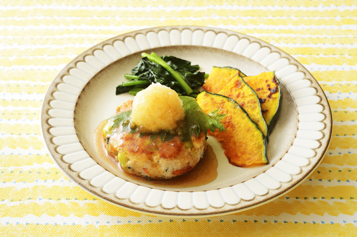 <特定原材料8品目不使用>和風豆腐ハンバーグ