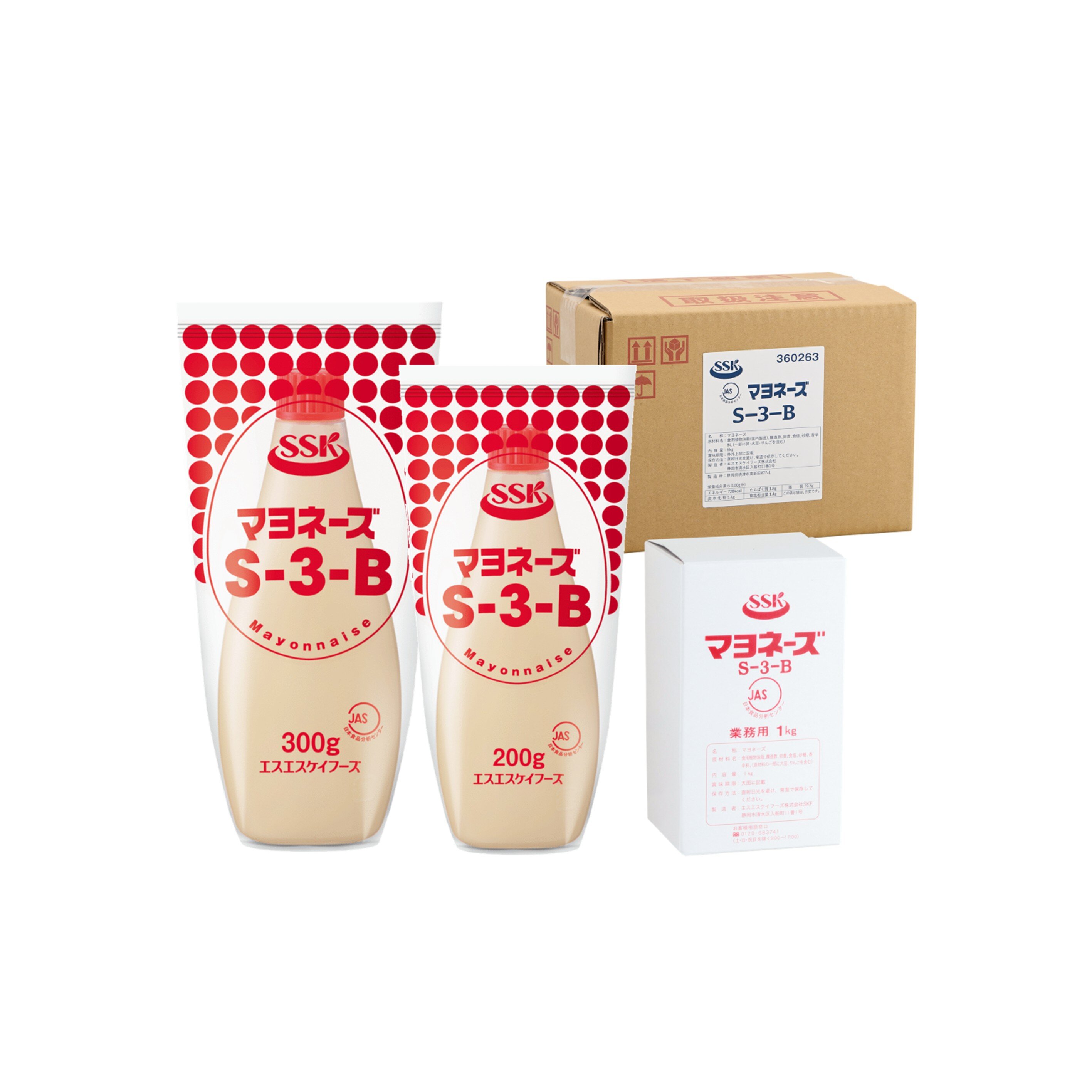 SSK マヨネーズS‐3‐B