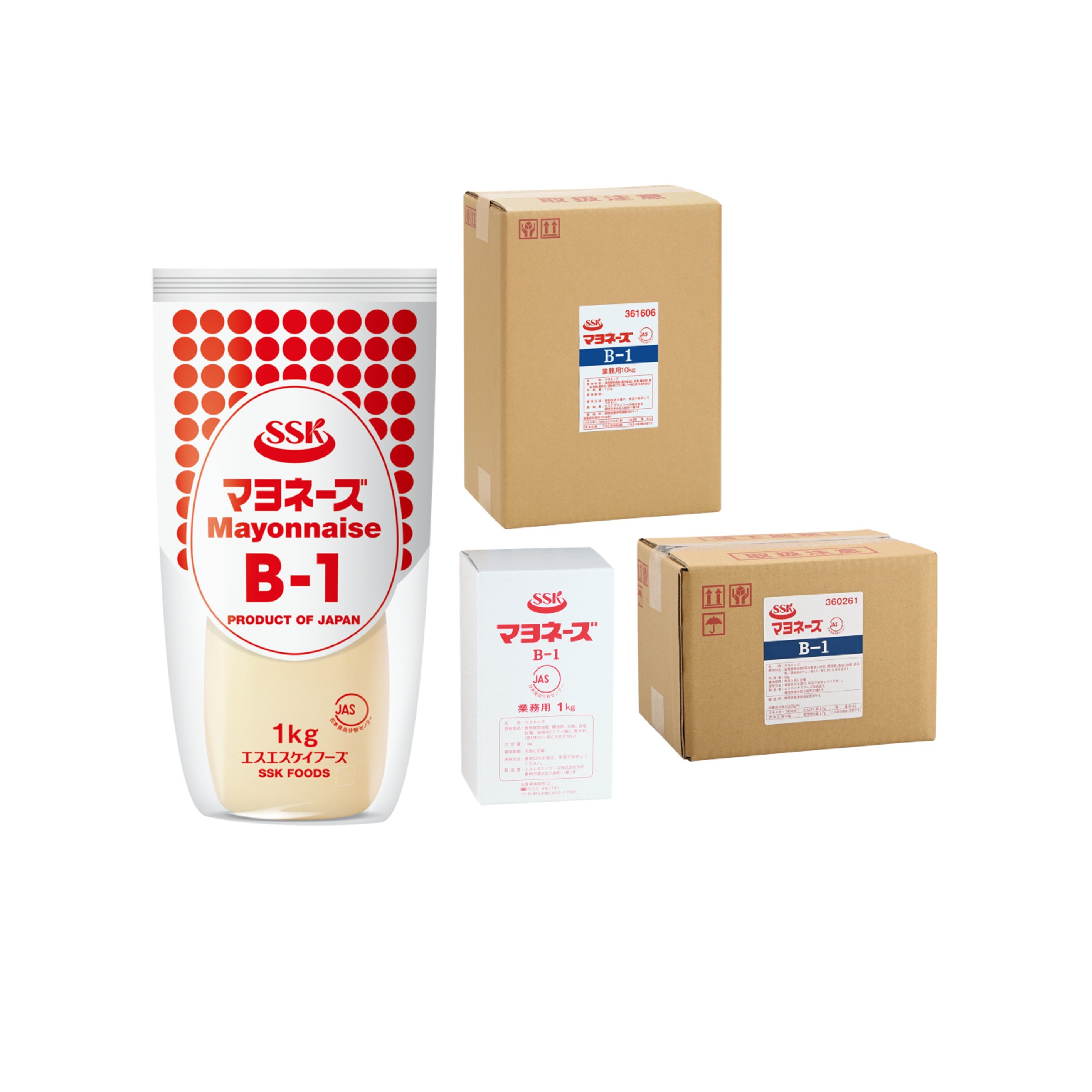 SSK マヨネーズB‐1