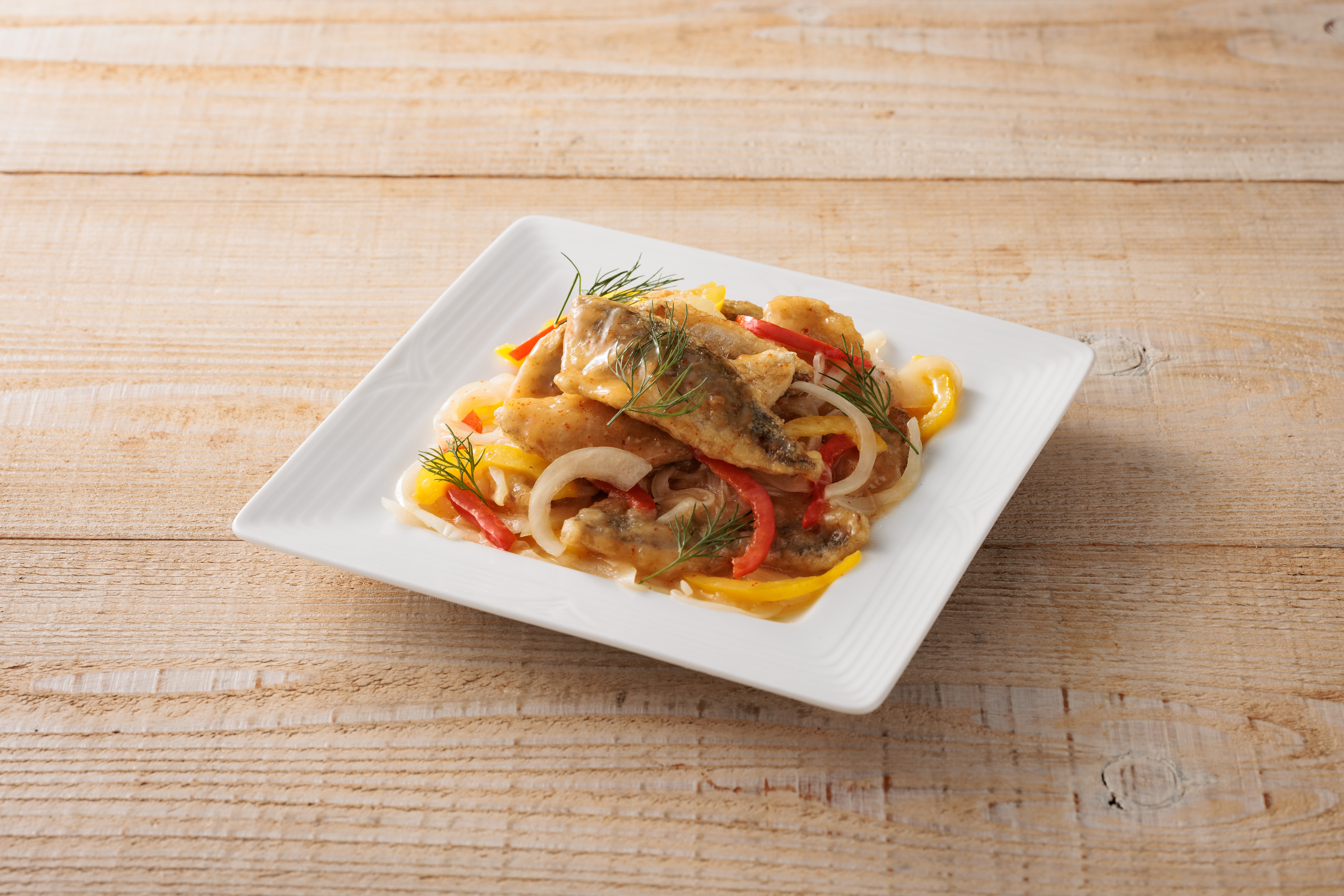 鯵のピリ辛南蛮漬け