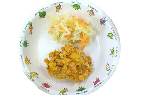 みかんかおるザクザクチキン