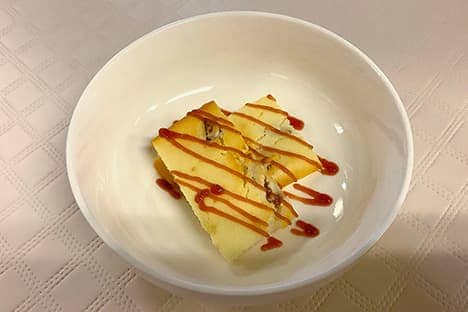 アメリカンドック風ケーキ