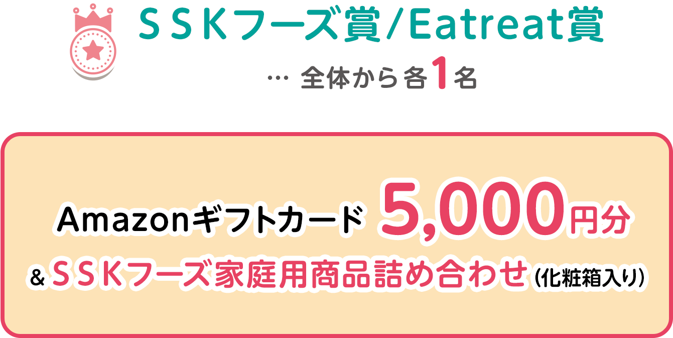ギフトカード5,000円分&ＳＳＫ家庭用商品詰め合わせ（化粧箱入り）