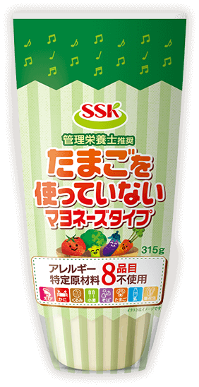 ＳＳＫ たまごを使っていないマヨネーズタイプ