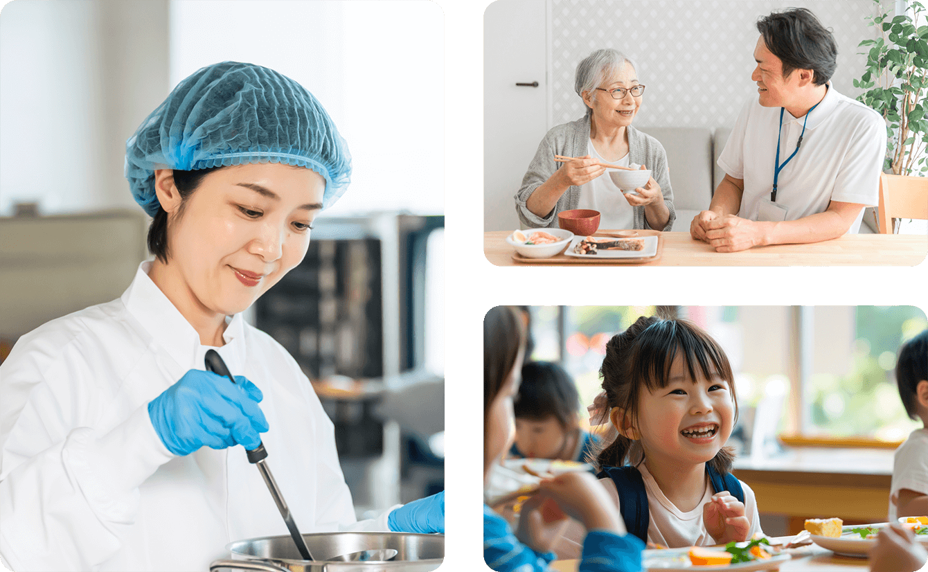 みんなが同じメニューを楽しめる！アレルギー対応給食レシピコンテスト