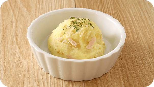 さつまいもマッシュサラダ