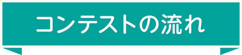 コンテストの流れ