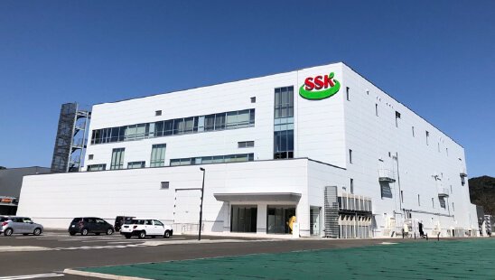 SSK FOODS factory in Japan