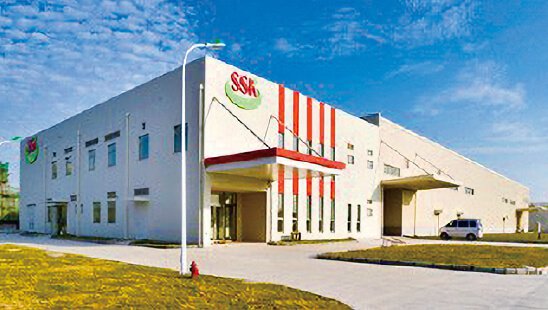 SSK FOODS factory in China